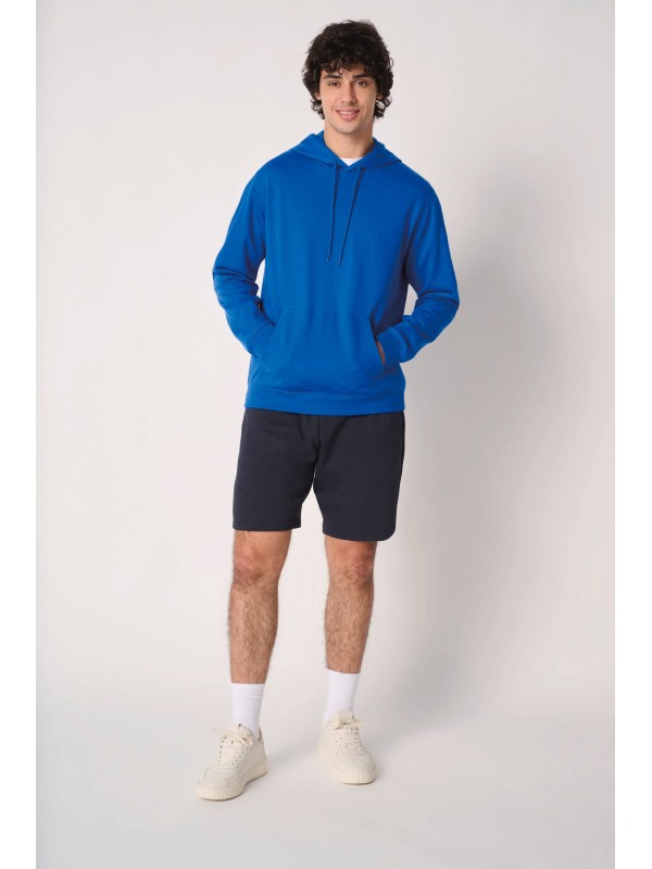 Sweatshirt com capuz unissexo - IB402