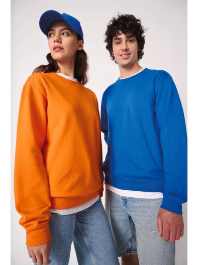 Sweatshirt decote redondo unissexo - IB400