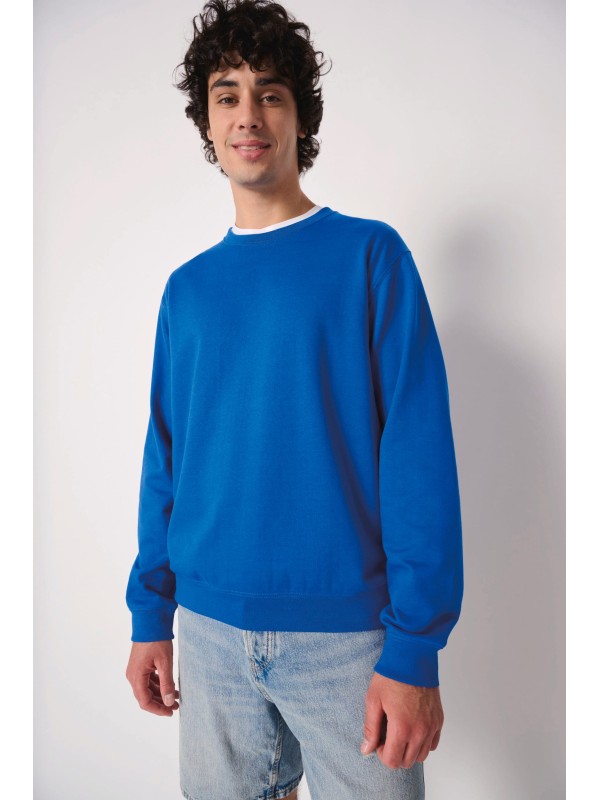 Sweatshirt decote redondo unissexo - IB400
