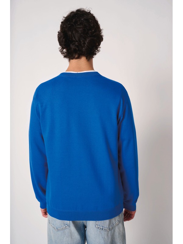 Sweatshirt decote redondo unissexo - IB400