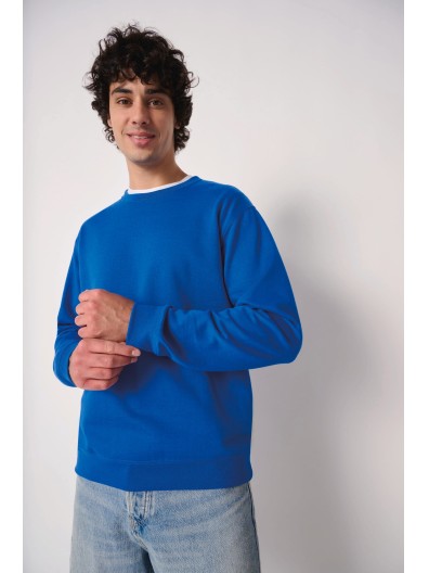 Sweatshirt decote redondo unissexo - IB400