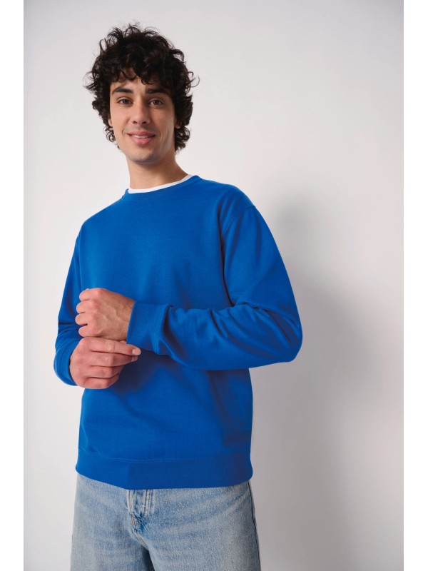 Sweatshirt decote redondo unissexo - IB400