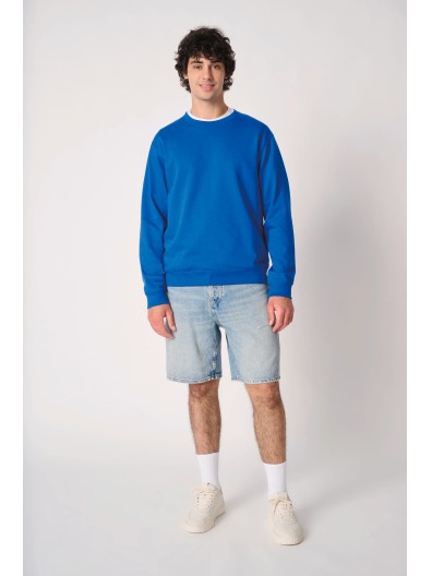 Sweatshirt decote redondo unissexo - IB400