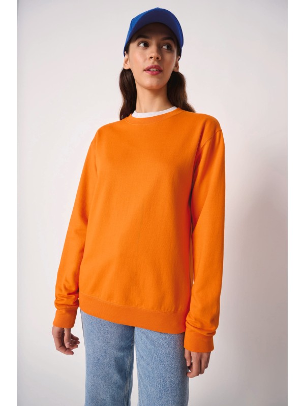 Sweatshirt decote redondo unissexo - IB400