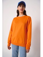 Sweatshirt decote redondo unissexo - IB400