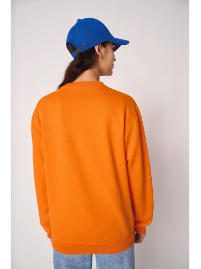 Sweatshirt decote redondo unissexo - IB400