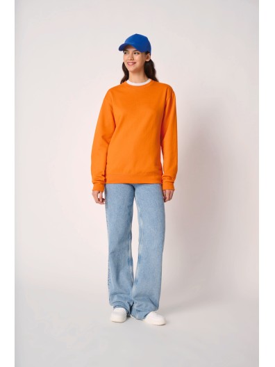 Sweatshirt decote redondo unissexo - IB400