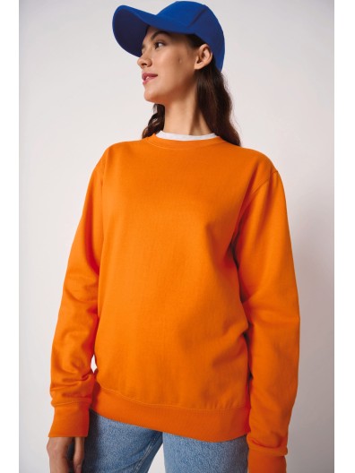 Sweatshirt decote redondo unissexo - IB400