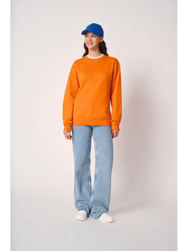 Sweatshirt decote redondo unissexo - IB400