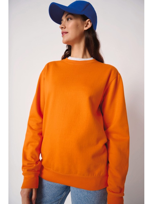 Sweatshirt decote redondo unissexo - IB400