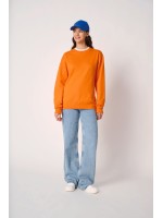 Sweatshirt decote redondo unissexo - IB400