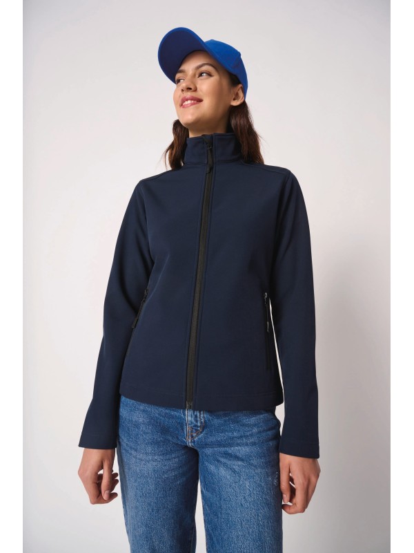 Casaco softshell 2 camadas de senhora - IB411