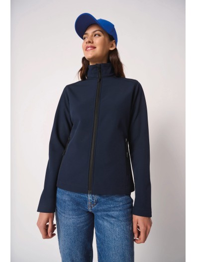 Casaco softshell 2 camadas de senhora - IB411