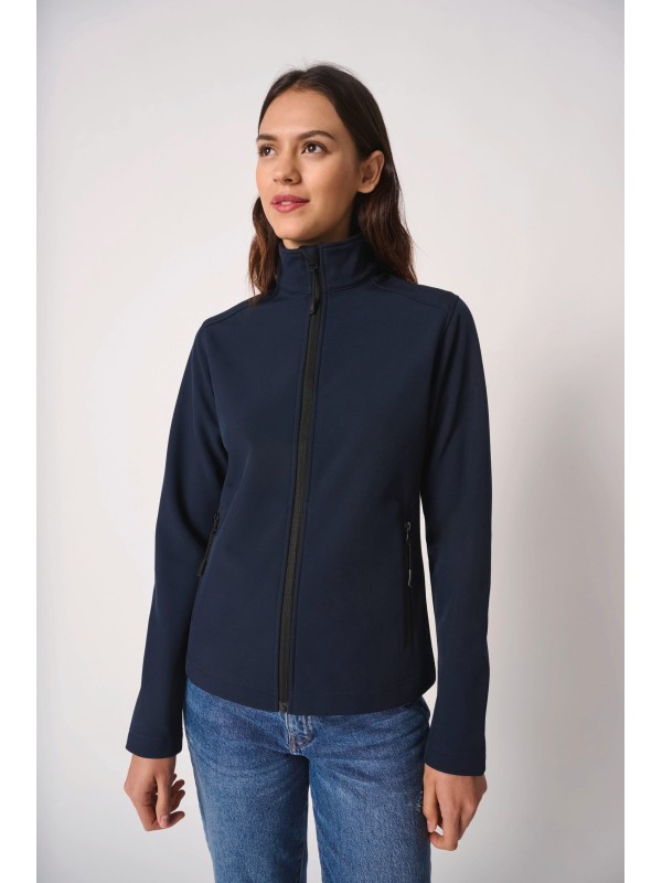 Casaco softshell 2 camadas de senhora - IB411