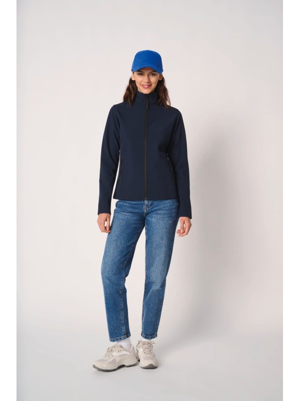 Casaco softshell 2 camadas de senhora - IB411