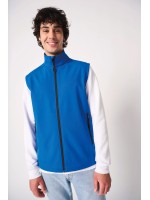Colete softshell 2 camadas unissexo - IB413