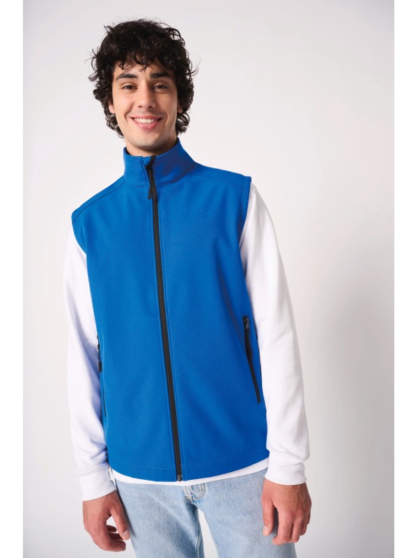 Colete softshell 2 camadas unissexo - IB413