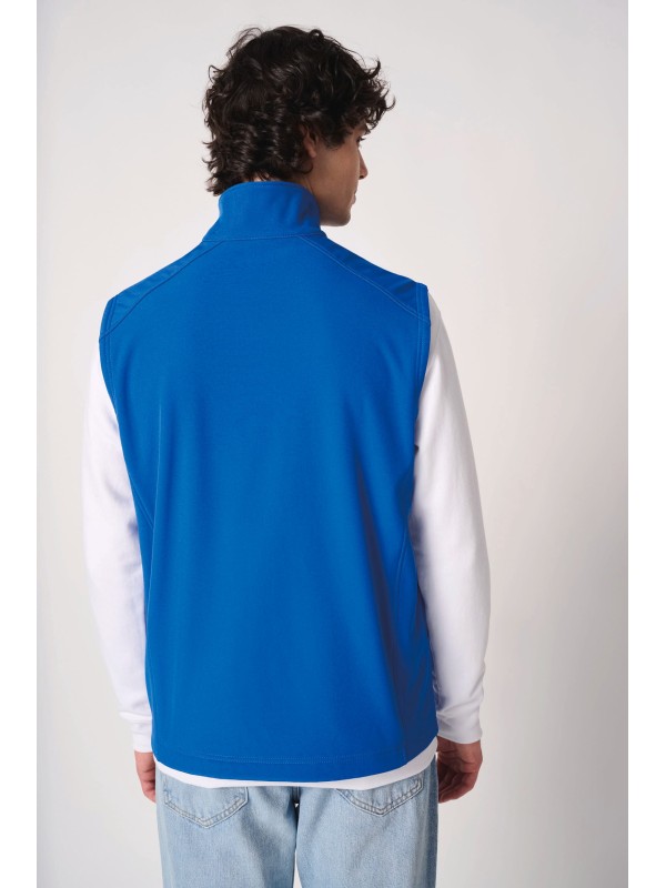 Colete softshell 2 camadas unissexo - IB413