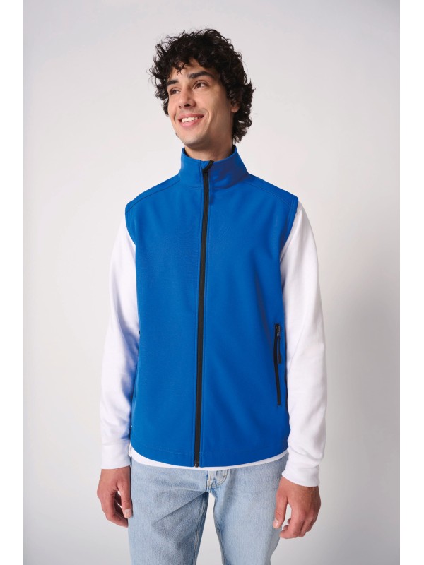 Colete softshell 2 camadas unissexo - IB413