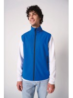 Colete softshell 2 camadas unissexo - IB413