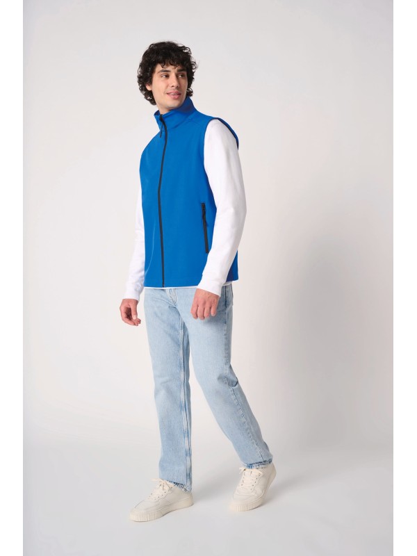 Colete softshell 2 camadas unissexo - IB413