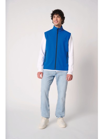 Colete softshell 2 camadas unissexo - IB413