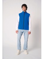 Colete softshell 2 camadas unissexo - IB413