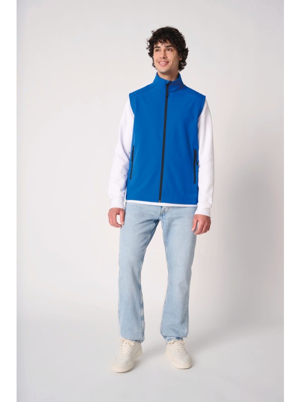 Colete softshell 2 camadas unissexo - IB413