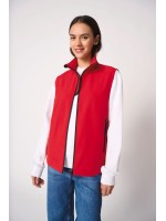 Colete softshell 2 camadas unissexo - IB413