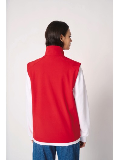 Colete softshell 2 camadas unissexo - IB413