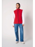 Colete softshell 2 camadas unissexo - IB413