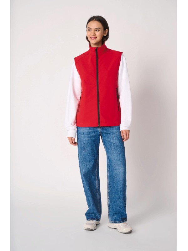 Colete softshell 2 camadas unissexo - IB413