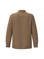 Casaco worker masculino ecol�gico com efeito lavado