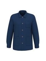 Casaco worker masculino ecol�gico com efeito lavado