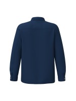 Casaco worker masculino ecol�gico com efeito lavado
