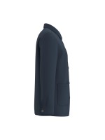 Casaco worker masculino ecol�gico com efeito lavado