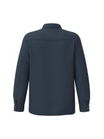 Casaco worker masculino ecol�gico com efeito lavado