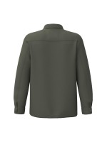 Casaco worker masculino ecol�gico com efeito lavado