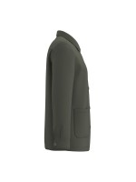 Casaco worker masculino ecol�gico com efeito lavado