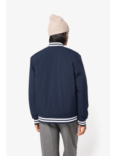 Blus�o teddy forrado eco-respons�vel unissexo