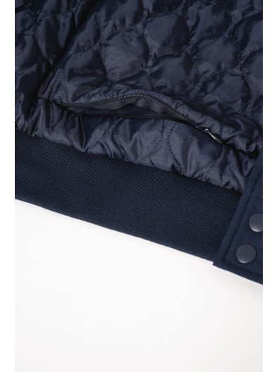 Blus�o teddy forrado eco-respons�vel unissexo