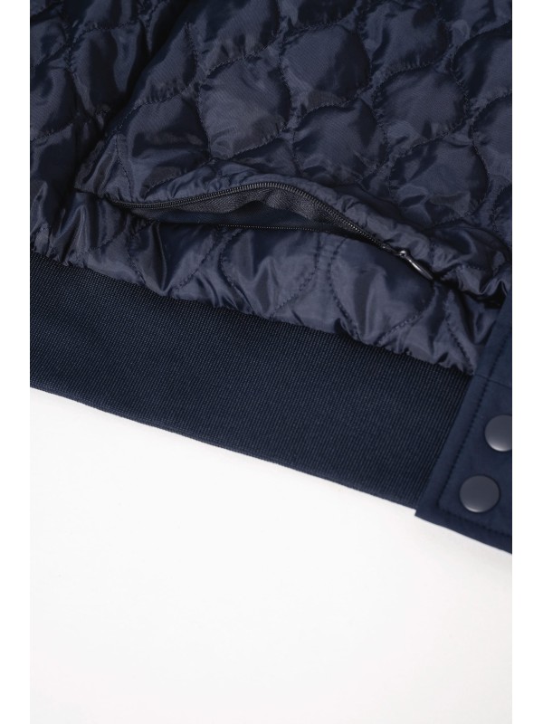Blus�o teddy forrado eco-respons�vel unissexo