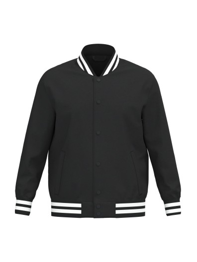 Blus�o teddy forrado eco-respons�vel unissexo