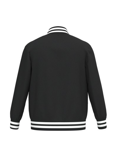 Blus�o teddy forrado eco-respons�vel unissexo