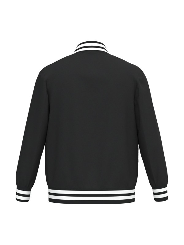 Blus�o teddy forrado eco-respons�vel unissexo