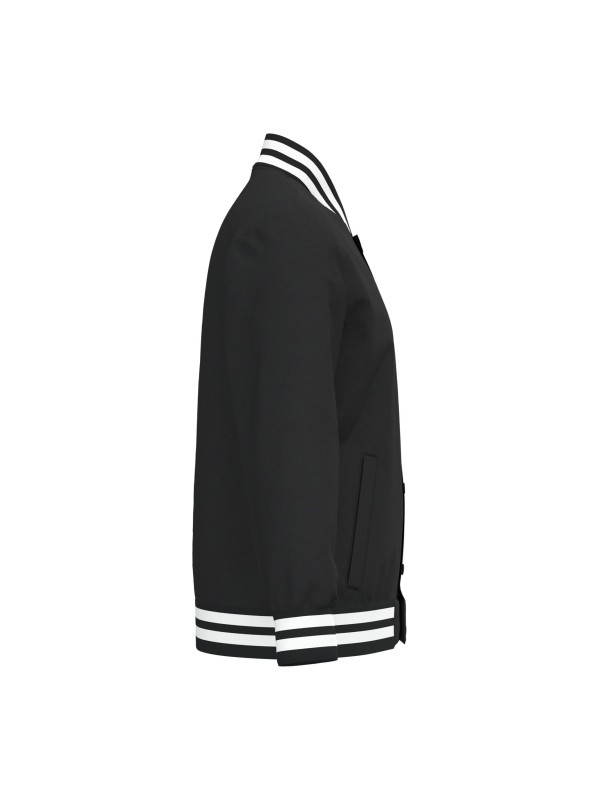 Blus�o teddy forrado eco-respons�vel unissexo