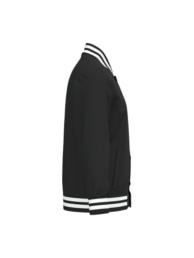 Blus�o teddy forrado eco-respons�vel unissexo