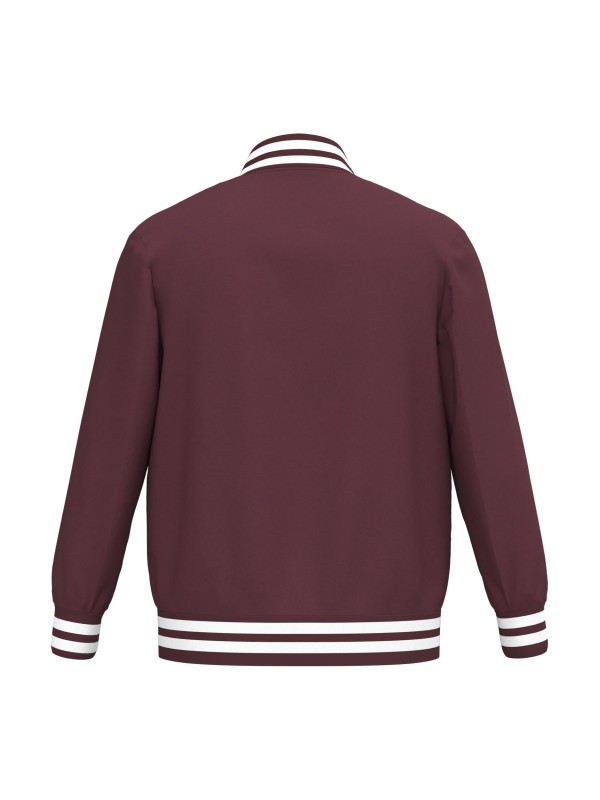 Blus�o teddy forrado eco-respons�vel unissexo