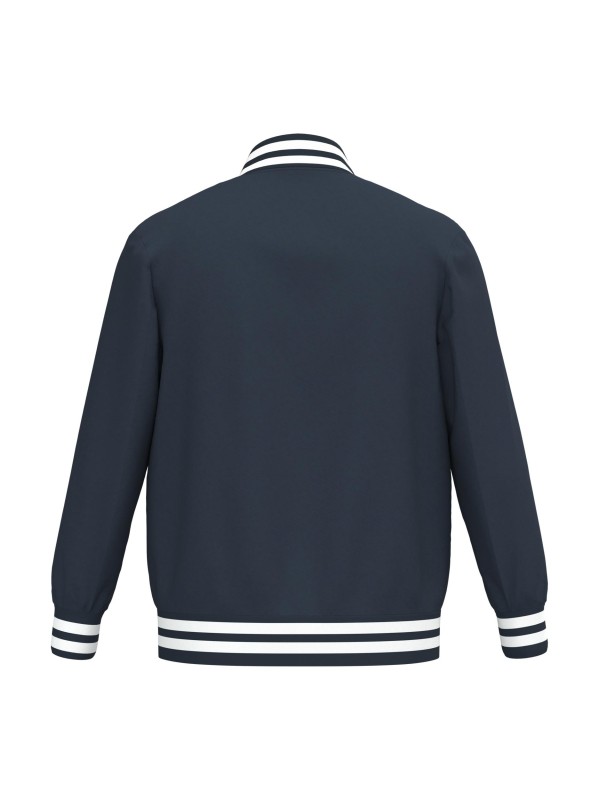Blus�o teddy forrado eco-respons�vel unissexo