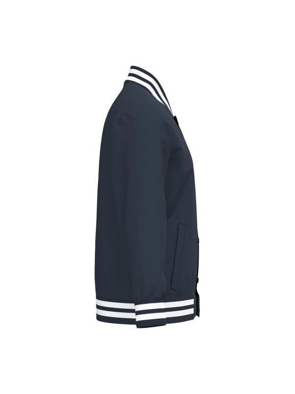 Blus�o teddy forrado eco-respons�vel unissexo